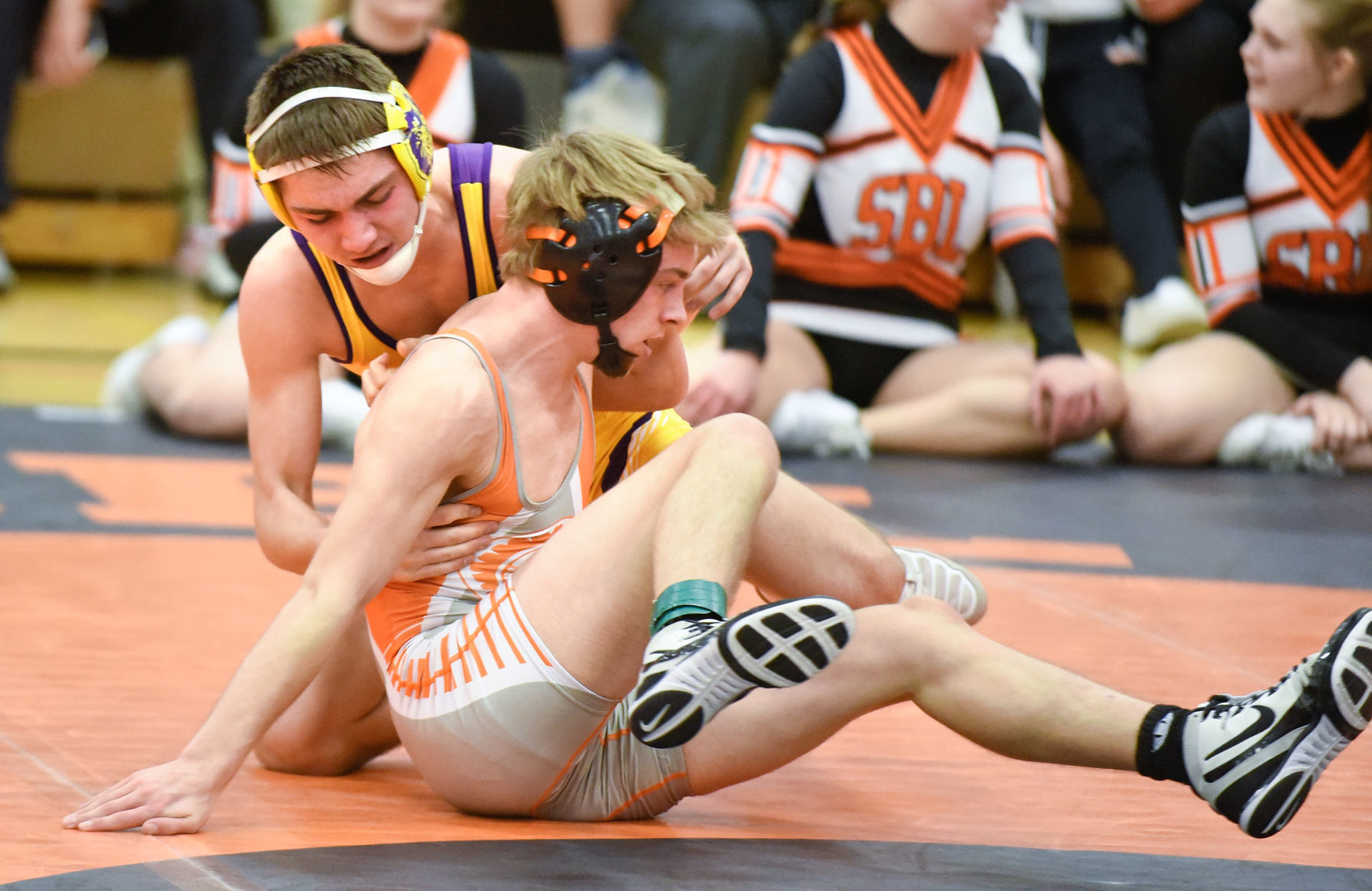 Wrestling Class 2A Duals